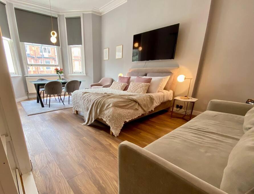 Studio For 3 Near Regents Park N5 Лондон Екстер'єр фото