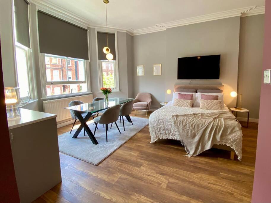 Studio For 3 Near Regents Park N5 Лондон Екстер'єр фото