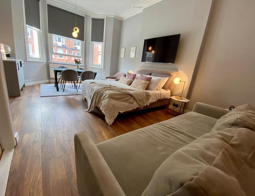 Studio For 3 Near Regents Park N5 Лондон Екстер'єр фото