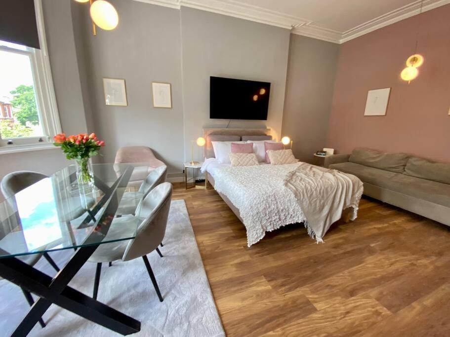 Studio For 3 Near Regents Park N5 Лондон Екстер'єр фото