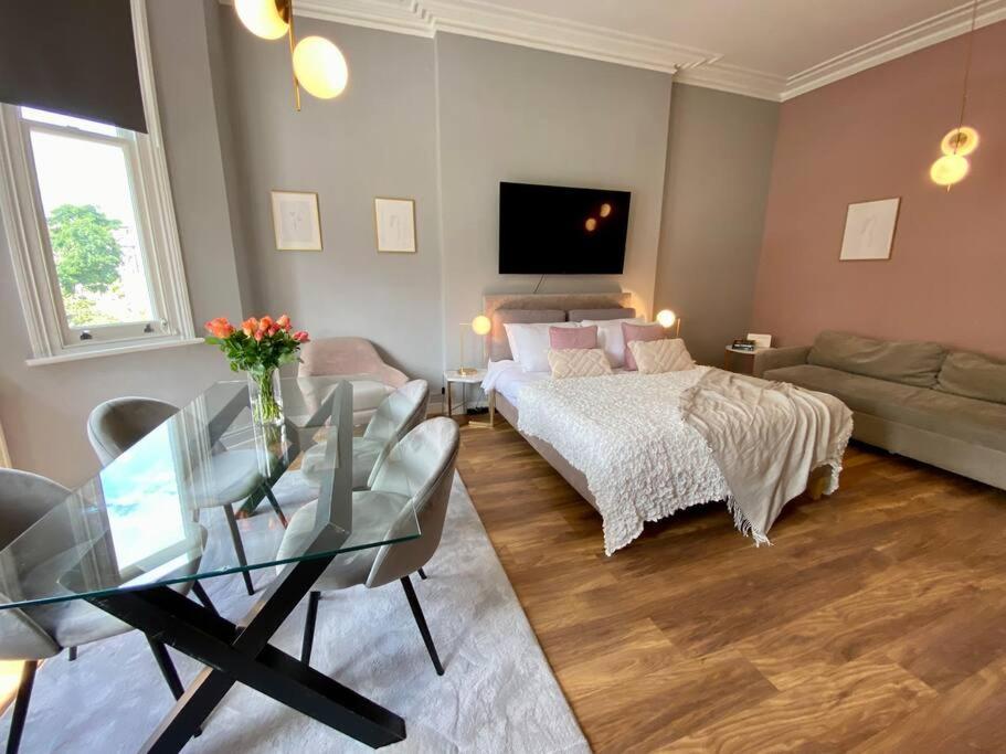 Studio For 3 Near Regents Park N5 Лондон Екстер'єр фото