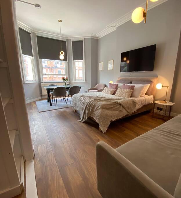 Studio For 3 Near Regents Park N5 Лондон Екстер'єр фото