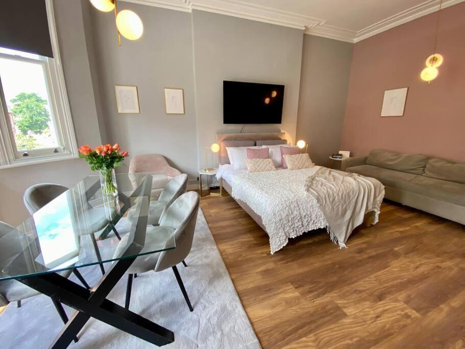 Studio For 3 Near Regents Park N5 Лондон Екстер'єр фото